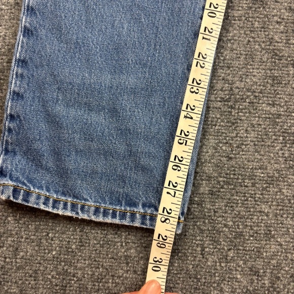 CABI Women’s Denim 100% bf Jeans Distressed Style 4152 size: 4 - Picture 9 of 9